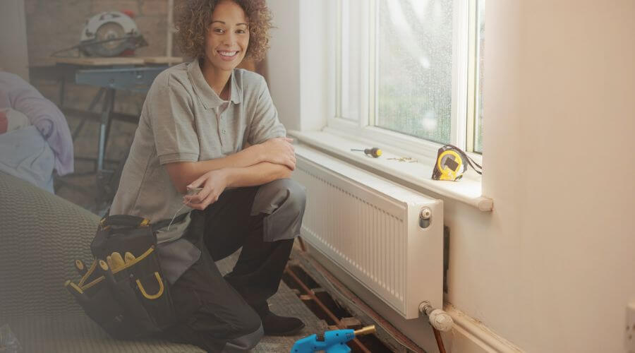 Expert burst pipe repair services in New Concord, KY